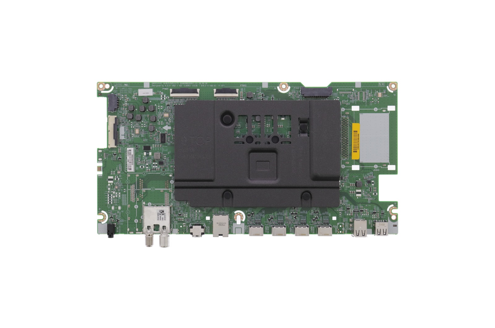 Placa Principal TV LG OLED55C4PSA EBU67638499 | LG Brasil